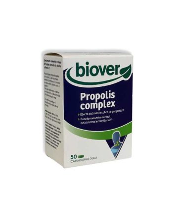 Propolis complex 50 comprimidos Biover