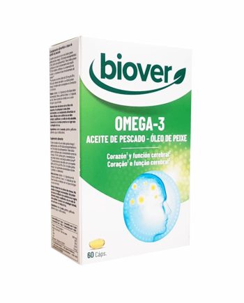 Omega3 aceite de pescado 60 capsulas Biover
