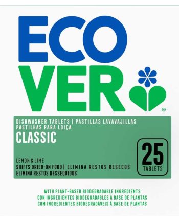 Lavavajillas maquina classic 25 tabletas Ecover