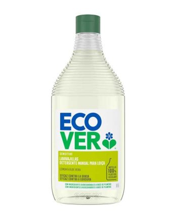 Lavavajillas Desengrasante Limon Aloe Vera 450ml Ecover
