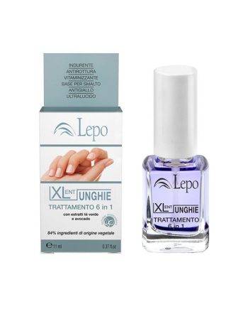 Xlent tratamiento de uñas 6 en 1 Lepo