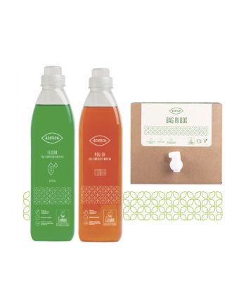 Floor Envase vacio 1L pet Ecotech