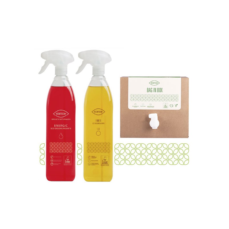 Forte Envase vacio 1L pet Ecotech