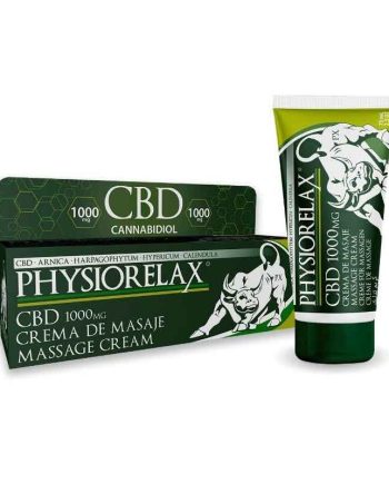 Crema de masaje CBD 1000mg 75ml Physiorelax