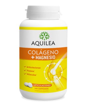 Articulaciones Colageno+Magnesio 240 comprimidos Aquilea