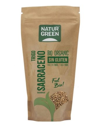 Trigo Sarraceno s/gluten Bio 500g Naturgreen