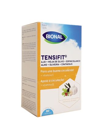 Tensifit Ajo Olivo Espino Blanco+Vitamina E 80 capsulas Bional