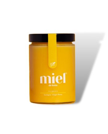 Miel de flores Bio 800g Miel de Leon