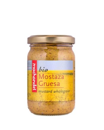 Mostaza gruesa bio 200g Machandel