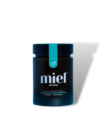 Miel de montaña Bio 450g Miel de Leon