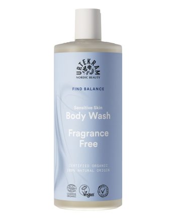 Gel de baño fragance free/sin fragancia bio 500ml Urtekram