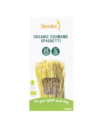 Espaguetis de edamame sin gluten bio 200g Slendier