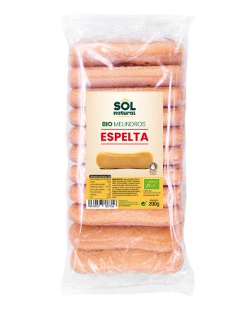 Melindros de Espelta Bio 200g Sol Natural