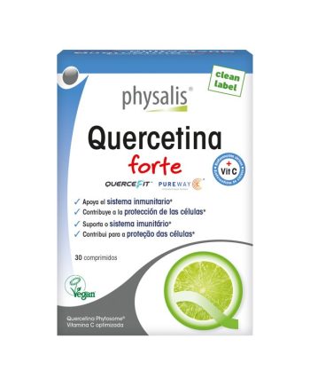 Quercetina Forte bio 30 comprimidos Physalis