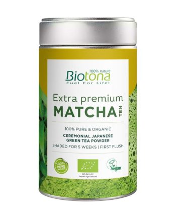 Extra Premium Matcha Ten Bio 70g Biotona