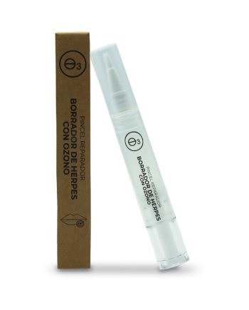 Pincel Borrador de Herpes con Ozono 100% Bio 4ml Ozono D'Or