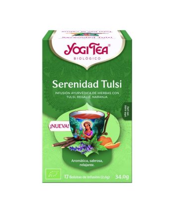 Yogi Tea Serenidad Tulsi Bio 17 filtros BIO