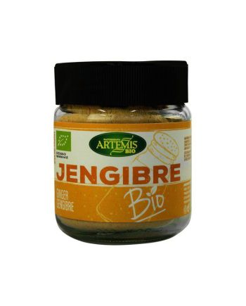 Jengibre polvo bio 50g Especias Artemis