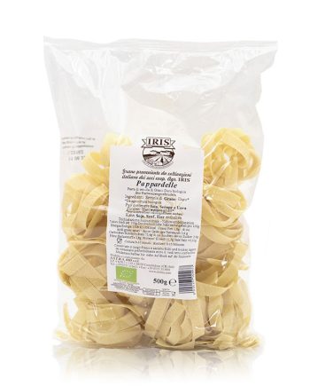 Tagliatelle de trigo BIO 500 g IRIS