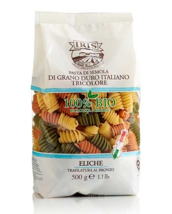 Helices de trigo tricolor BIO 500 g IRIS