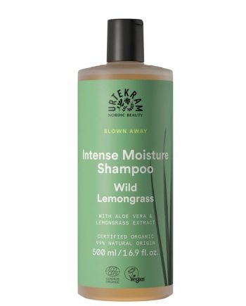Champu lemongrass citronela bio 250ml Urtekram