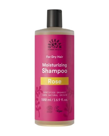 Champu de rosas para cabello normal Bio 500ml Urtekram