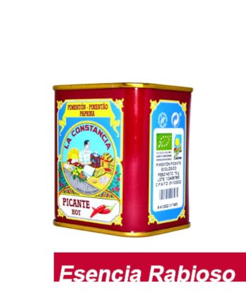 Pimenton Picante esencia rabioso lata 75g La Constancia