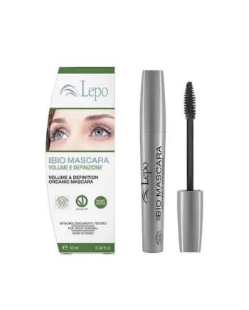 Mascara pestañas volumen y definicion 10 ml Bio Lepo