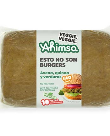 Hamburguesa Avena quinoa verduras granel Bio 750g AHIMSA