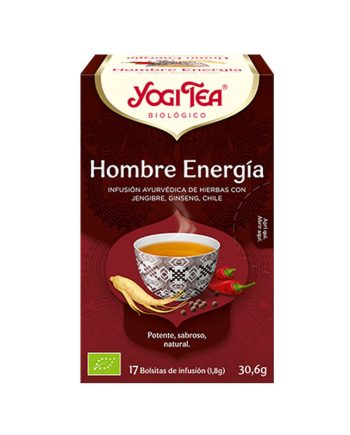 Yogi Tea Hombre Energia 17 Filtros BIO