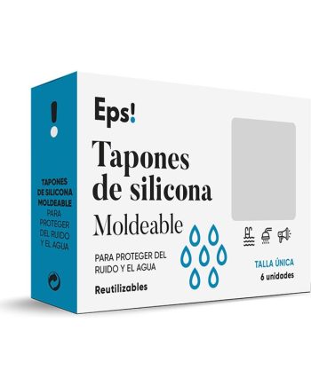Tapon Silicona moldeable (para proteger del ruido y agua) 6 unidades ESP Deiters