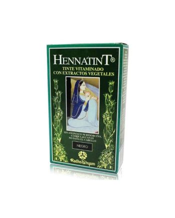 HennaTint 1 negro 60ml+60ml Radhe Shyam