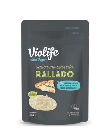 Rallado vegano sabor mozzarella 200gr Violife