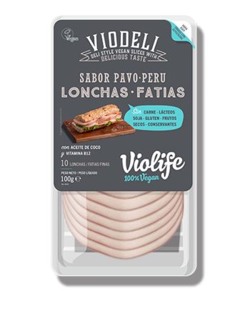 Lonchas vegetales sabor pavo 100gr Violife