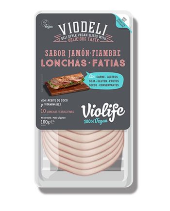 Lonchas veganas sabor jamon york 100gr Violife