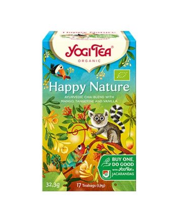 Yogi Tea Happy Nature 17 Flitros BIO