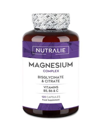 Magnesium complex (bisglicinato y citrato) 120 caps Nutralie
