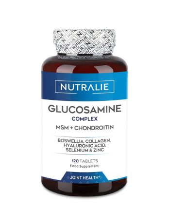 Glucosamine MSM condroitina complex 120 caps Nutralie