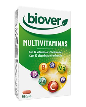 Multivitaminas Basic 30 comprimidos Biover