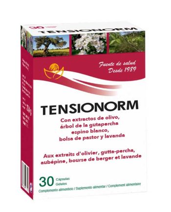 Tensionorm 30 capsulas Bioserum