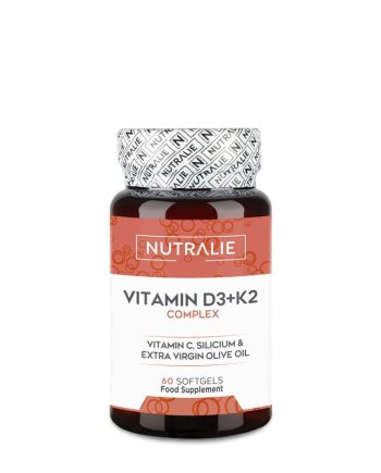 Vitamin D3+K2 Complex 60 caps softgels Nutralie