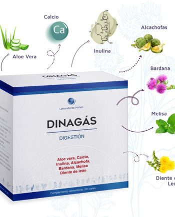 Dinagas 4 Digestion 20 viales Mahen