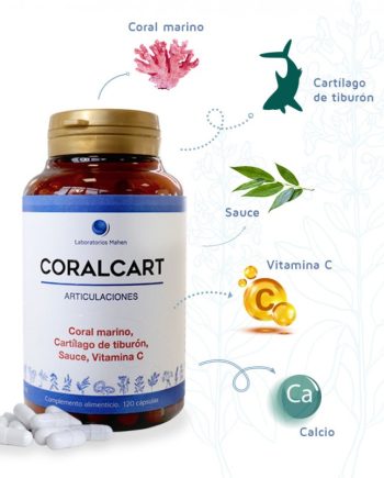 Coralcart (articulaciones) 120 capsulas Mahen