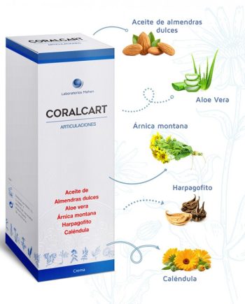 Coralcart (articulaciones) crema 100 ml Mahen