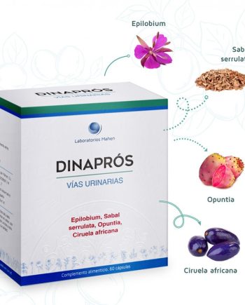 Dinapros 22 (vias urinarias) 60 capsulas Mahen