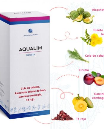 Aqualim (silueta) 500 ml Mahen
