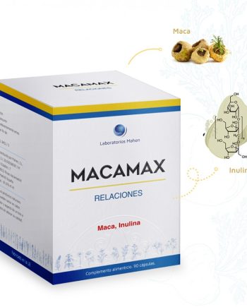 Macamax (relaciones) 90 capsulas Mahen