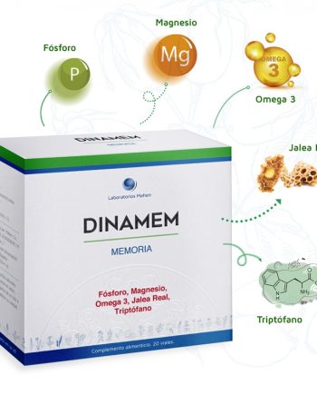 Dinamem 24 (memoria) 20 viales Mahen