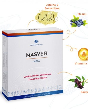 Masver (vista) 30 capsulas Mahen