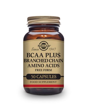 BCAA Plus 50 vcaps Solgar